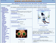 Tablet Screenshot of anekdotua.com